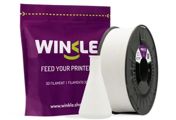 WINKLE PP (POLYPROPYLENE) FILAMENT WHITE 1,75MM 700G