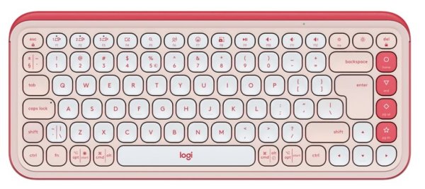 Logitech POP ICON KEYS - ROSE - US INT'L - BT