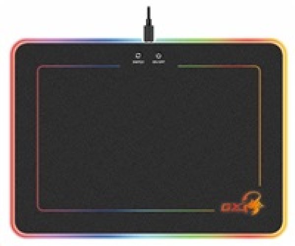 GX GAMING GX-Pad 600H, tvrdý povrch, černá, 5.5mm, Genius
