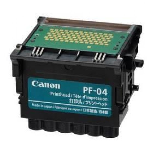 Tisková hlava CANON PF04, 3630B001 černá