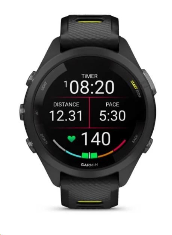 Garmin - Forerunner 265S - black, EU