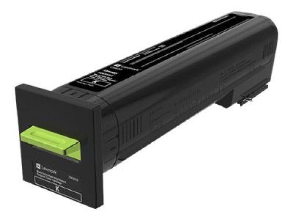 Toner Lexmark 72K2XKE černý
