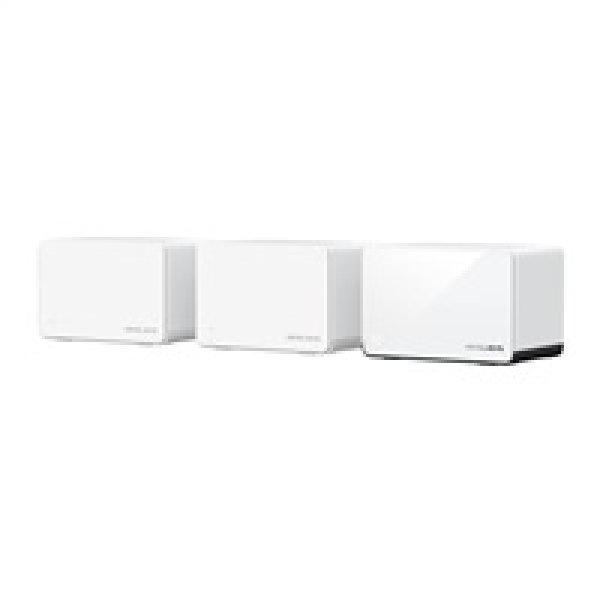 MERCUSYS Halo H85X(3-pack) WiFi6 Mesh (AX3000,2,4GHz/5GHz,1x2,5GbELAN/WAN,2xGbELAN/WAN)?v=1754114405