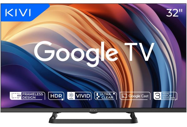 KIVI 32H710QB 32'' Optima L5 LED Google TV