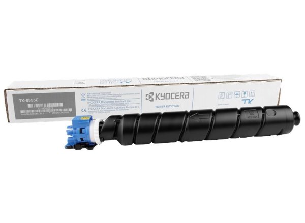 Kyocera Toner cyan na 24 000 A4 (při 5% pokrytí), pro TASKalfa 5054ci/6054ci/7054ci
