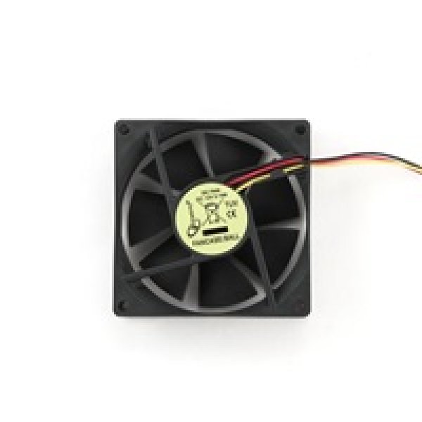 GEMBIRD (80x80x25) ventilátor (kuličkové ložisko) FANCASE/BALL