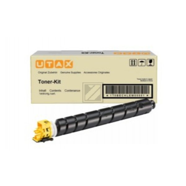 Utax originální toner CK-8530Y, yellow, 12000str., 1T02YPAUT0, Utax 25xx-Serie, O?v=1758058805