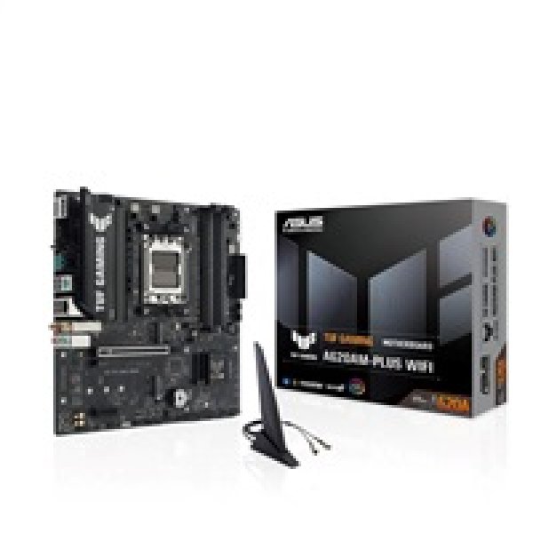ASUS MB Sc AM5 TUF GAMING A620AM-PLUS WIFI, 4xDDR5, 2xDP, 1xHDMI, mATX