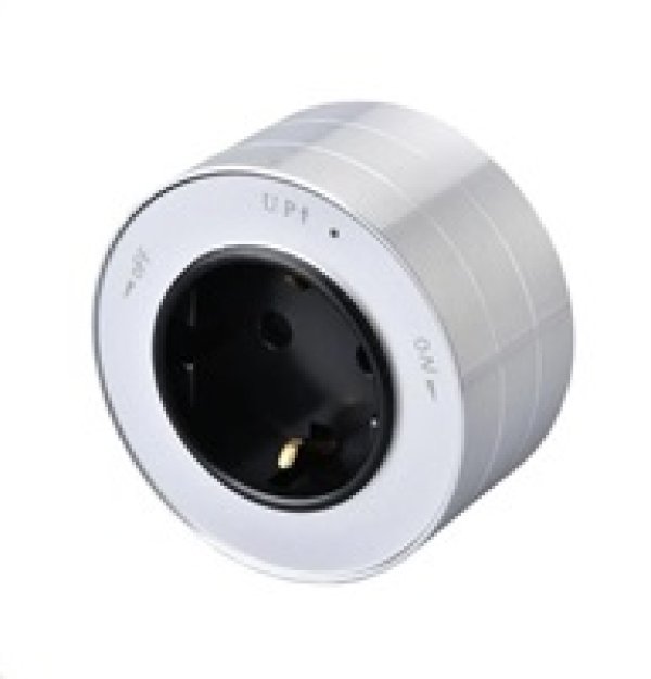 Viking zásuvkový modul A40, zásuvka 230 V, stříbrná?v=1747483206