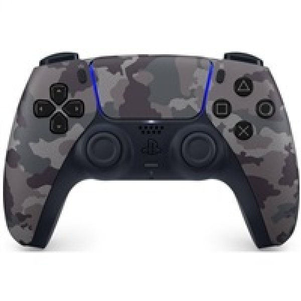PS5 - DualSense Wireless Controller Grey Camo