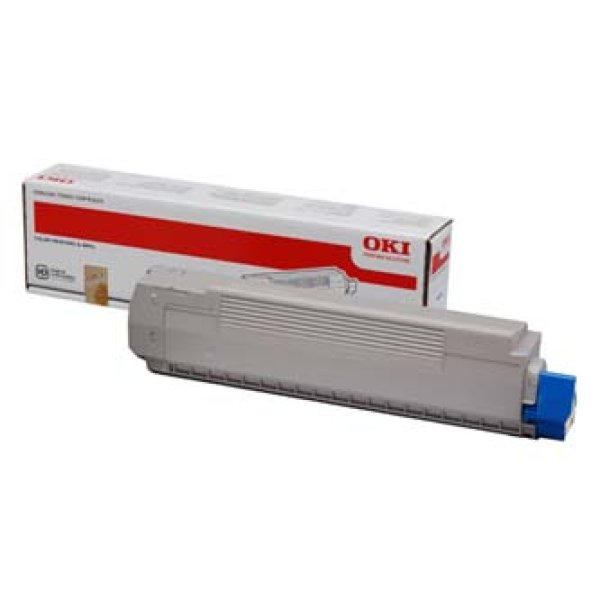 Toner OKI 44059253 žlutý
