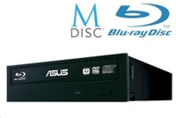 ASUS BW-16D1HT BLACK interní BD-RW + soft new