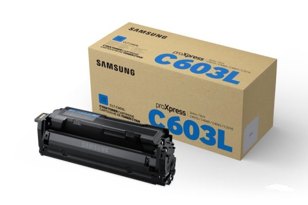 Toner HP/Samsung CLT-C603L/ELS azurový