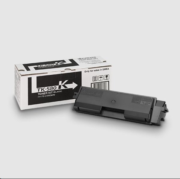 Toner KYOCERA TK-580, 1T02KT0NL0 černý (3 500 stran)