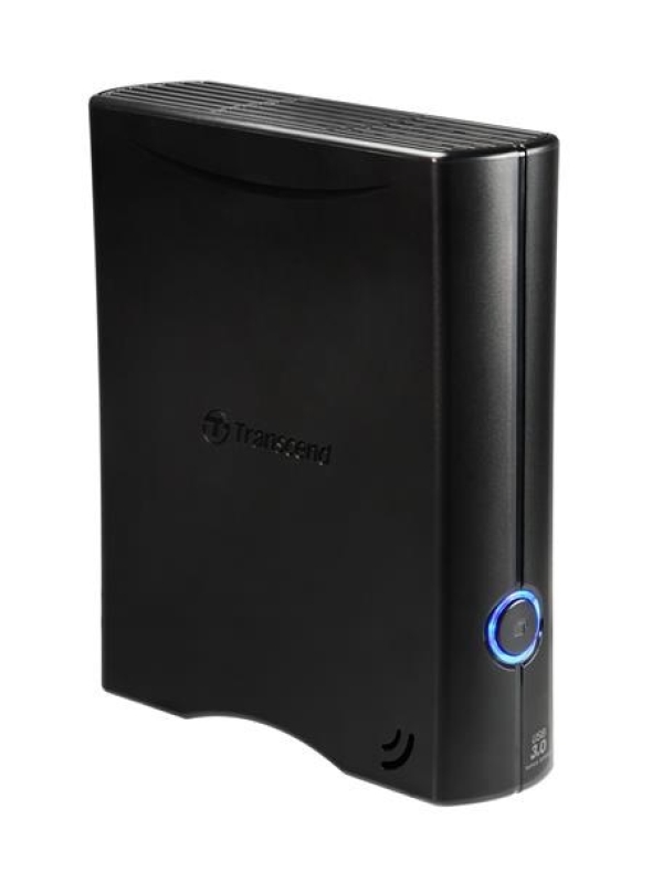 TRANSCEND externí HDD USB 3.0 StoreJet 35T3, 8TB, Black, Turbo