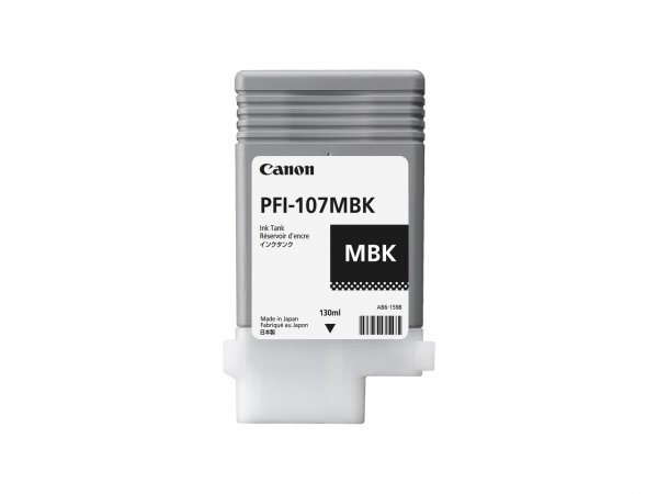Náplň CANON PFI-107, 6704B001 matně černá (130 ml)