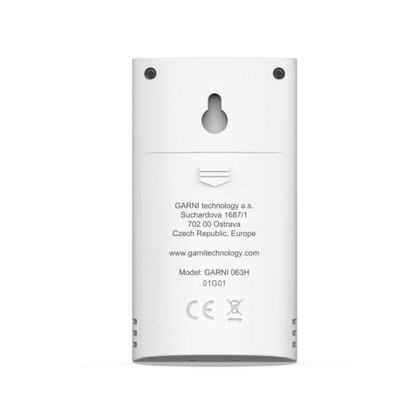 GARNI 063H - bezdrátové čidlo (GARNI 612 Precise, GARNI 615B/W Precise, GARNI 618B/W Precise)