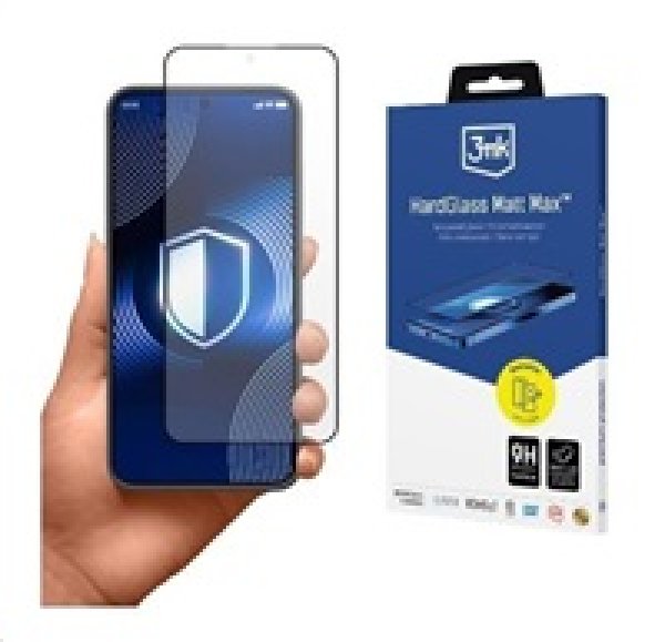 BAZAR - 3mk HardGlass Matt Max pro Apple iPhone 16 Plus - Poškozený obal (Komplet)?v=1746043203