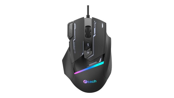 Herní myš C-TECH Zyra (GM-16),7200 DPI, RGB, USB?v=1754114405