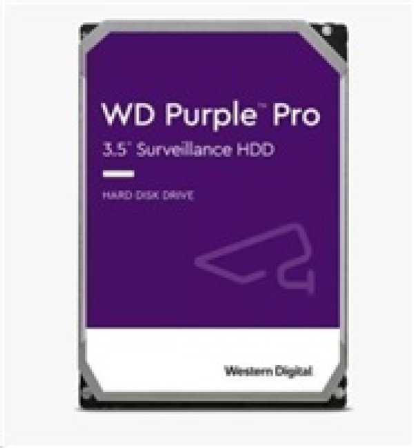 WD Purple/10TB/HDD/3.5''/SATA/7200 RPM/5R