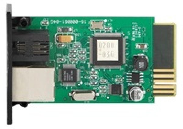 Fortron SNMP card for UPS Galleon, Knight, Champ, Custos; 1xLAN + 1xEMD port?v=1746552527