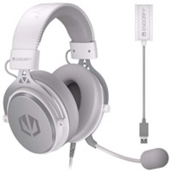 Endorfy Viro Plus/USB/Onyx White