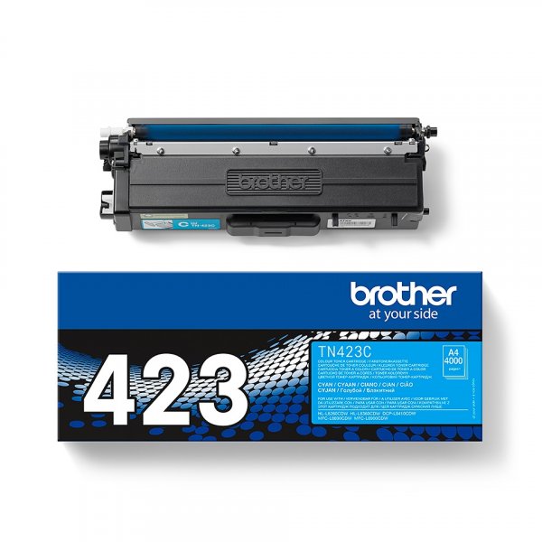 Toner BROTHER TN-423C azurový (4 000 stran)