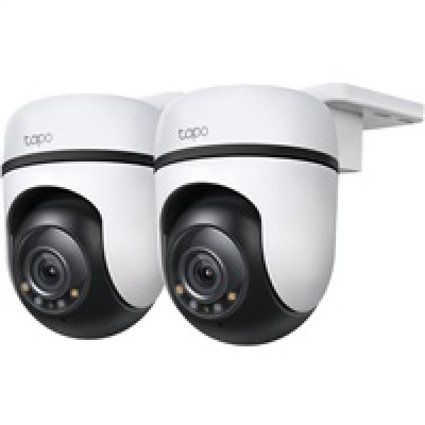 Tapo C510W(2-pack) Outdoor Pan/Tilt Security Wi-Fi Camera