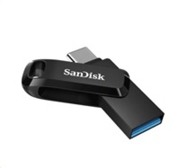 SanDisk Flash Disk 64GB Ultra Dual Drive Go, USB-C 3.2, Černá?v=1750075202