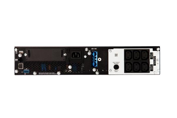 APC Smart-UPS SRT 1000VA RM 230V, On-Line, 2U, Rack Mount (1000W)