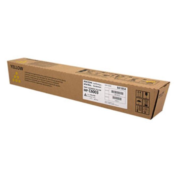 Toner Ricoh 841854 žlutý (22 500 stran)
