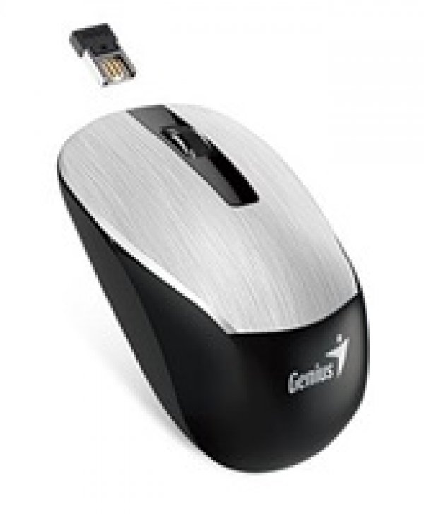 myš GENIUS NX-7015,USB Silver, Blue eye