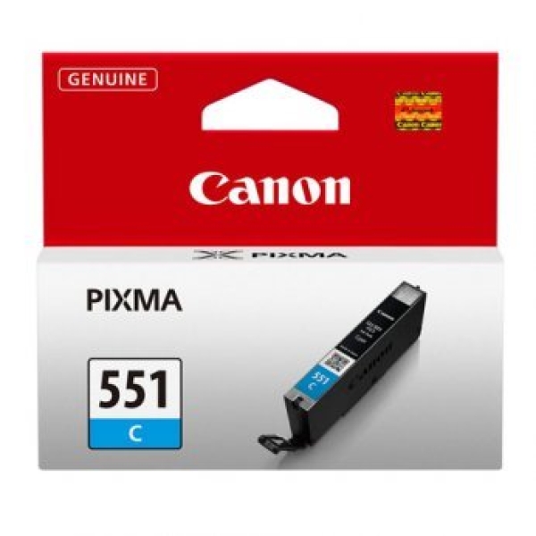 Náplň CANON CLI-551, 6509B001 azurová (7ml)