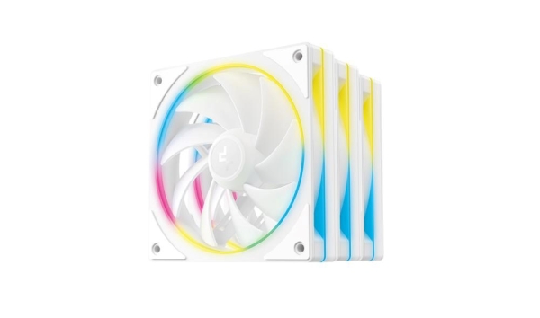 DEEPCOOL Ventilátor FD12 SE WH 3v1, 3x 120mm, ARGB, bílá?v=1765233604