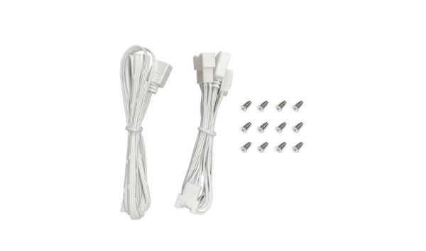 DEEPCOOL Ventilátor FD12 SE WH 3v1, 3x 120mm, ARGB, bílá