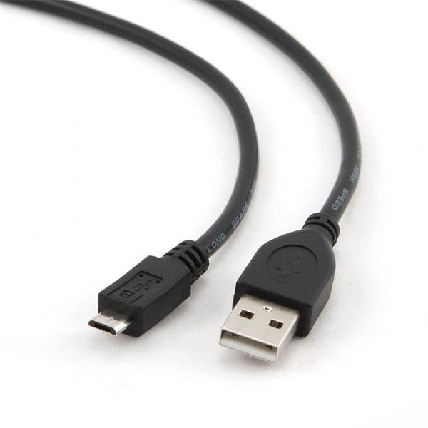 Gembird kábel Micro-USB (M)  na USB 2.0 (M) 3 m, čierny?v=1762209607