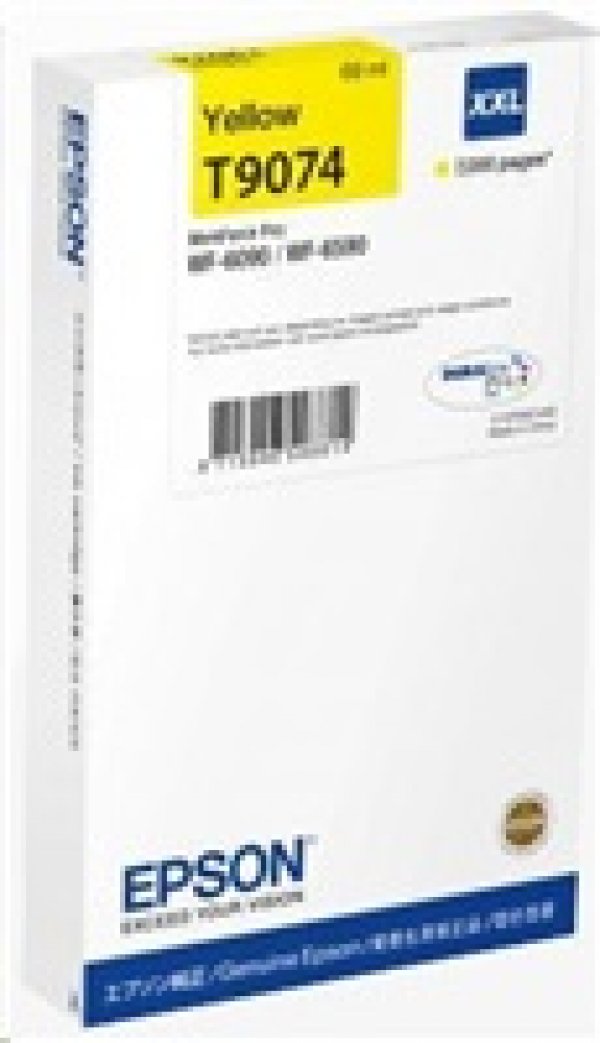Náplň EPSON C13T907440 žlutá (69 ml)