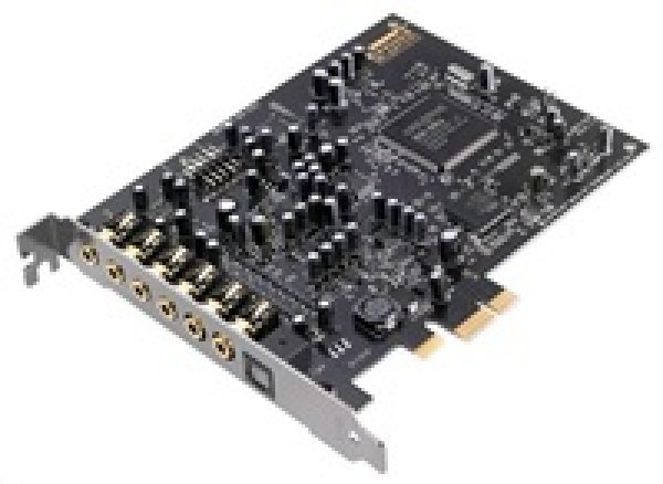 CREATIVE Sound Blaster Audigy RX PCI-Express zvuková karta (7.1, 106dB, EAX)