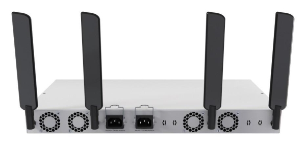 MikroTik CRS418-8P-8G-2S+5axQ2axQ-RM 4x4 MIMO WiFi6 16-portový Gigabit Cloud Router Switch