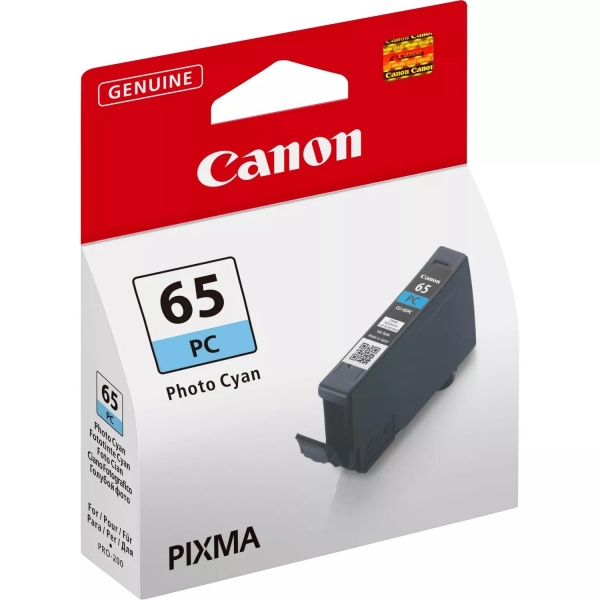 Náplň Canon CLI-65PC foto azurová