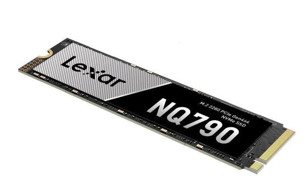 Lexar SSD NQ790 PCle Gen4 M.2 NVMe - 4TB (čtení/zápis: 7000/6000MB/s) 
