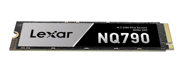 Lexar SSD NQ790 PCle Gen4 M.2 NVMe - 4TB (čtení/zápis: 7000/6000MB/s) 