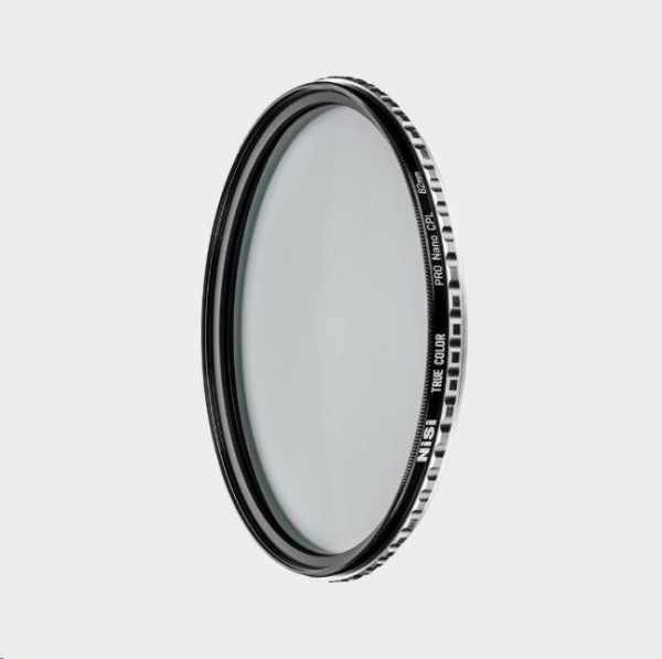 NiSi Filter Circular Polarizer True Color CPL Pro Nano 82mm