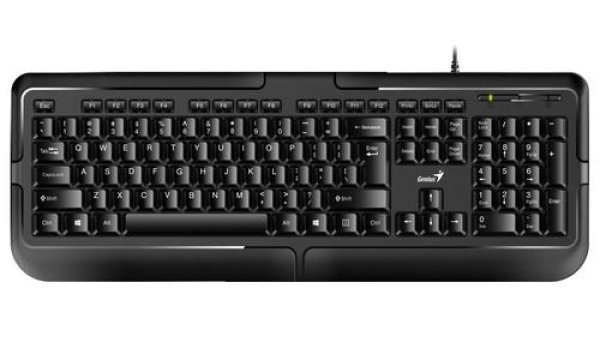 GENIUS klávesnice KB-118 II / Drátová/ Copilot/ USB/ černá/ CZ+SK layout