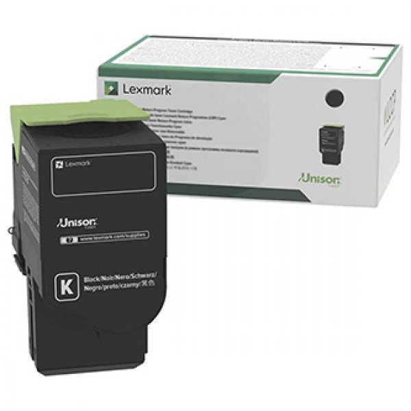 Toner Lexmark 78C20K0 černý