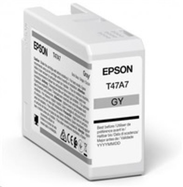 Náplň EPSON C13T47A700 šedá