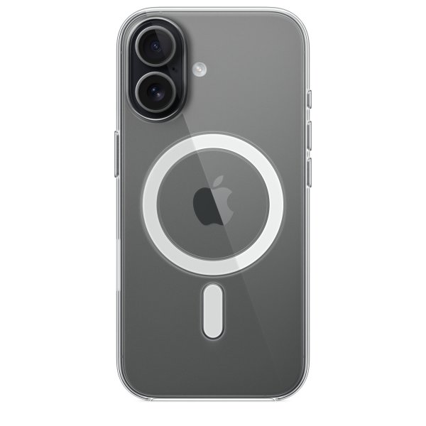 iPhone 17 Clear Case with MagSafe?v=1758577206