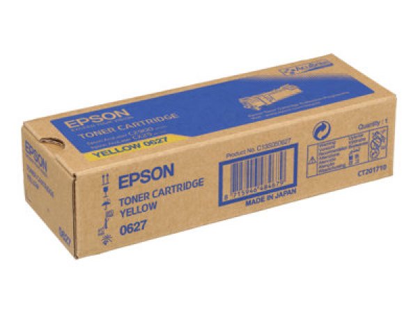 Toner EPSON C13S050627 žlutý (2 500 stran)?v=1749240007