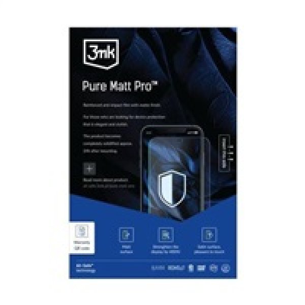 3mk All-Safe - AIO fólie Pure Matt Pro Phone Full Wet Fitting 25 pcs?v=1758011101