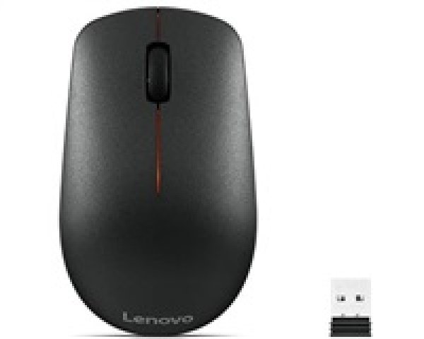 Lenovo 400/Cestovní/Optická/Bezdrátová USB/Černá